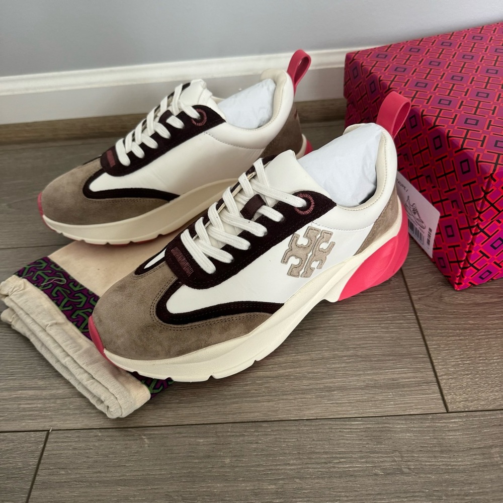 NEW Tory Burch Good Luck Trainer